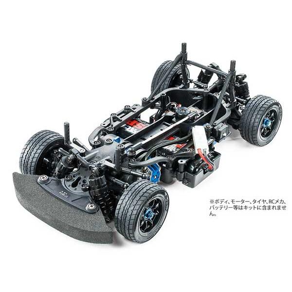 タミヤ 1/ 10 電動RC組立シャーシキット M-07 CONCEPT シャーシキット(58647...