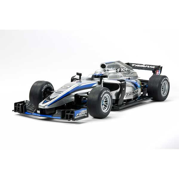 タミヤ 1/ 10 電動RCカー F104 PRO II(タイプ2017ボディ付)(58652)ラジ...
