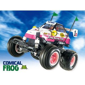 タミヤ 1/ 10 電動RCカー コミカル マイティフロッグ (WR-02CBシャーシ)(58673...