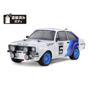 タミヤ 1/ 10 電動RC組立キット フォード エスコート Mk.II ラリー (MF-01Xシャーシ)(58687)ラジコン 返品種別B｜joshin