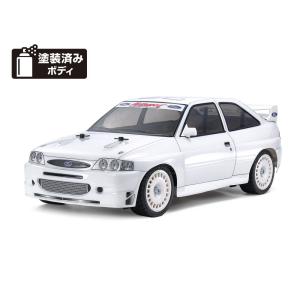 タミヤ 1/ 10 電動RCカー 1998 フォード エスコート カスタム (TT-02シャーシ) (58691)ラジコン 返品種別B｜joshin