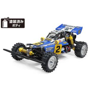 タミヤ 1/ 10 電動RCカー組立キット ホットショットII BLOCKHEAD MOTORS(58710)ラジコン 返品種別B