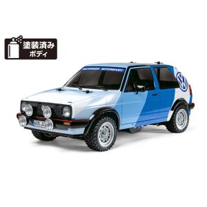 タミヤ 1/ 10 電動RCカー No.714 フォルクスワーゲン ゴルフII GTI 16V ラリー (MF-01Xシャーシ)(58714)ラジコン 返品種別B｜joshin