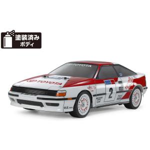 タミヤ 1/ 10 電動RCカー組立キット トヨタ セリカ GT-FOUR (ST165) (TT-...