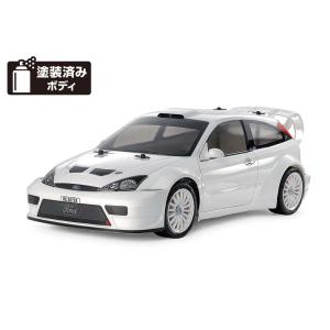 タミヤ 1/ 10 電動RCカー No.712 2003 フォード フォーカス RS カスタム (TT-02シャーシ)(58724)ラジコン 返品種別B｜joshin