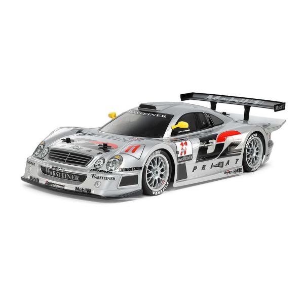 タミヤ 1/ 10 電動RCカー組立キット No.731 1997 メルセデス・ベンツ CLK-GT...