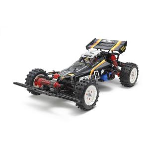 タミヤ 1/ 10 電動RC組立シャーシキット ホットショットII(2024)(塗装済みボディ)(58737)ラジコン 返品種別B｜joshin