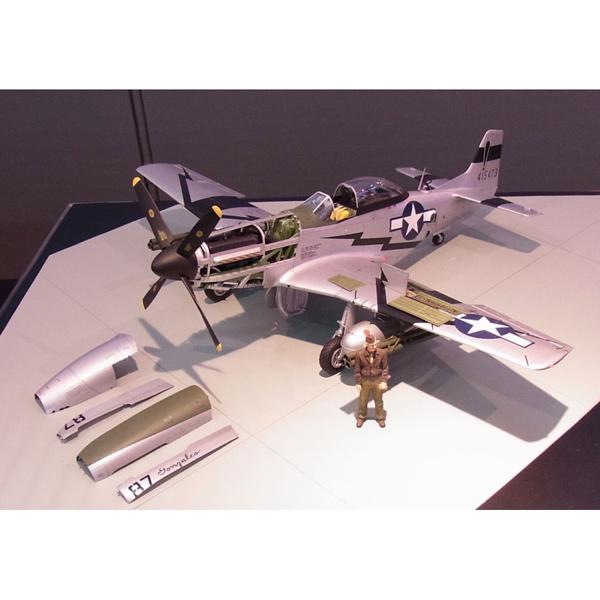 タミヤ 1/ 32 エアークラフトシリーズ No.23 ノースアメリカン P-51D/ K マスタン...