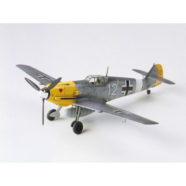 タミヤ 1/ 72 ウォーバードコレクション メッサーシュミット Bf109 E-4/ 7 TROP...