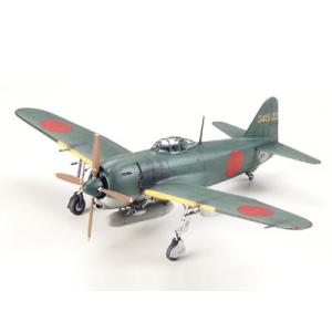 タミヤ 1/ 72 川西 局地戦闘機 紫電11型甲 (60768)プラモデル 