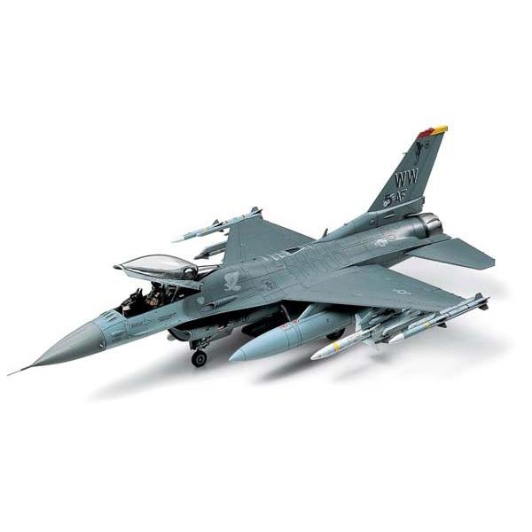 タミヤ 1/ 48 ロッキード マーチン F-16CJ[ブロック50]ファイティング ファルコン(6...