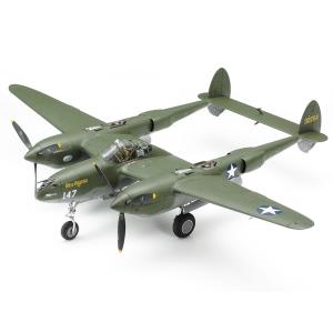 タミヤ 1/ 48 ロッキード P-38F/ G ライトニング(61120)プラモデル 返品種別B｜joshin