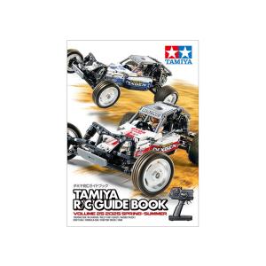 タミヤ タミヤRCガイドブック Volume 25 (2025 SPRING-SUMMER)(64459)ガイドブック 返品種別B｜Joshin web