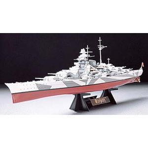 タミヤ 1/ 350 ドイツ 戦艦 テルピッツ(78015)プラモデル 返品種別B｜joshin