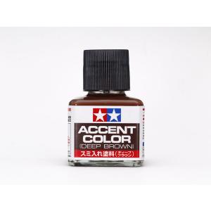 タミヤ スミ入れ塗料 (ディープブラウン)(87210)塗料 返品種別B