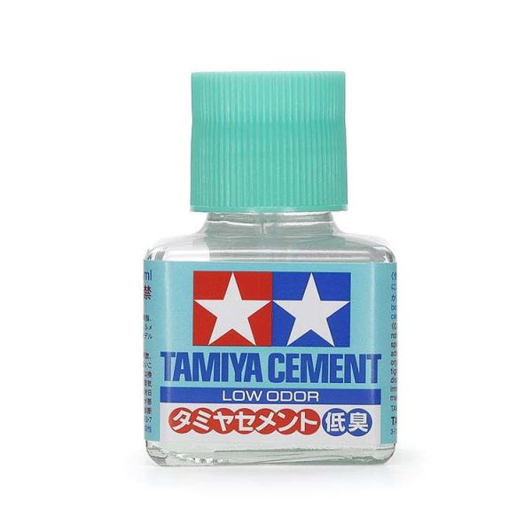 タミヤ 接着剤 No.238 タミヤセメント 低臭(87238)プラモデル 返品種別B