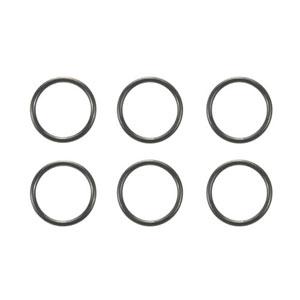 タミヤ AO.1021 17・19mmローラー用ゴムリング(6個)(94792)ミニ四駆パーツ 返品種別B