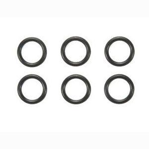 タミヤ 13-12mmローラー用ゴムリング(6個)(AO.1026)ミニ四駆パーツ 返品種別B