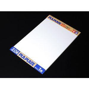 タミヤ プラバン 2mm厚 B4サイズ(1枚入)(70176)楽しい工作 返品種別B