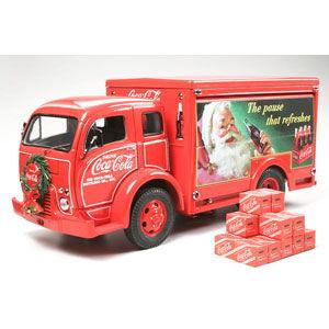 ダンバリー・ミント 1/ 24 ダイキャストカー コカ・コーラ・クリスマス・トラック(1950年代)...