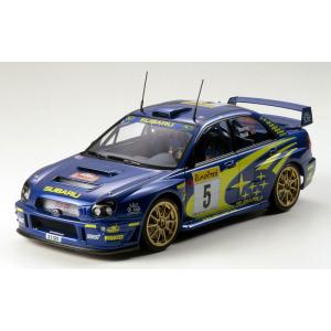 タミヤ 1/ 24 スポーツカーシリーズ スバル インプレッサ WRC 2001 (24240)プラモデル 返品種別B｜joshin