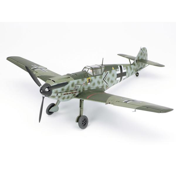 タミヤ 1/ 48 メッサーシュミット Bf109 E-3(61050) 返品種別B