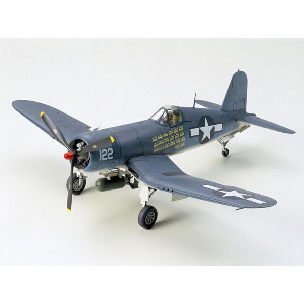 タミヤ 1/ 48 傑作機シリーズ ヴォート F4U-1A コルセア (61070) 返品種別B