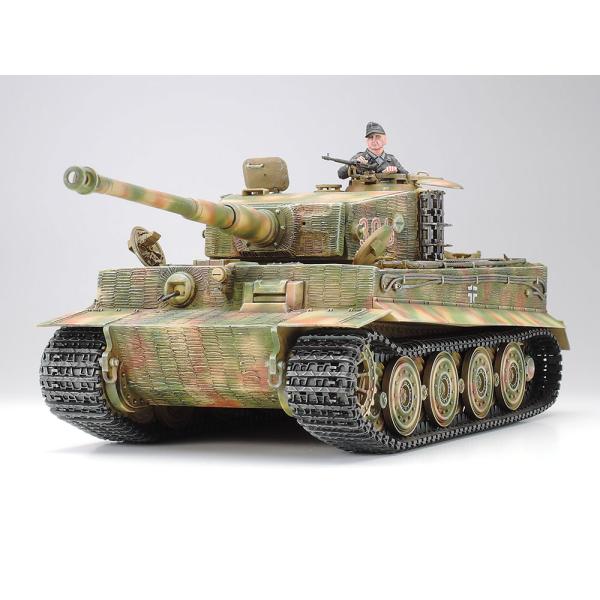 タミヤ 1/ 35 ドイツ重戦車 タイガーI型(後期生産型) (35146)プラモデル 返品種別B