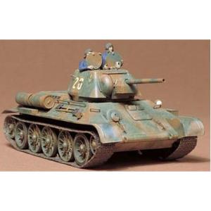 タミヤ 1/ 35 ソビエト T34/ 76 1943年型 (35059)プラモデル 返品種別B｜joshin