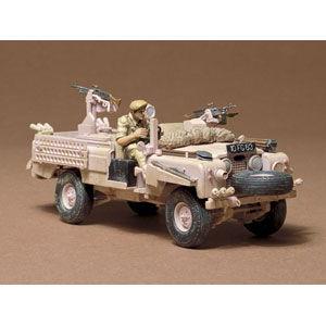 #作品No20 イギリス陸軍 S.A.Sランドローバー ピンクパンサー タミヤ 1/35 ミリタリーミニチュアシリーズ イギリス陸軍 S.A.S.