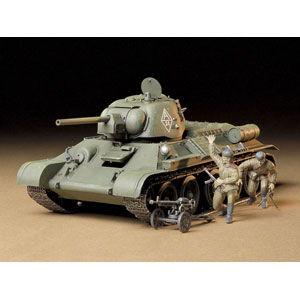 タミヤ（TAMIYA） 1/ 35 ソビエト T34/ 76戦車 1943年型
