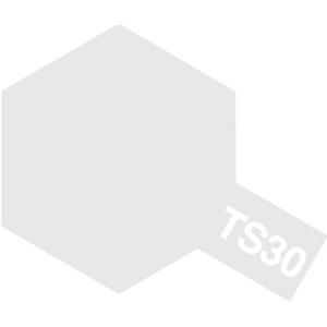 タミヤ スプレーカラー TS-30 シルバーリーフ 