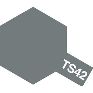 タミヤ スプレーカラー TS-42 ライトガンメタル 