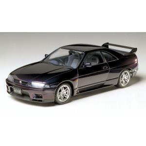 タミヤ 1/ 24 ニッサン スカイライン GT-R Vスペック(R33)(24145)プラモデル ...