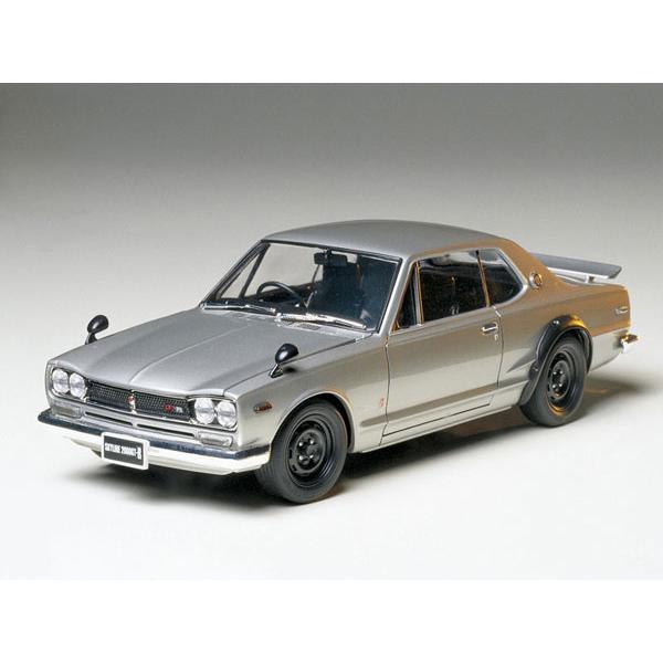 タミヤ 1/ 24 スポーツカーシリーズ ニッサン スカイライン 2000GT-R ハードトップ(2...