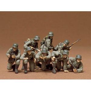 タミヤ（TAMIYA） 1/ 35 ミリタリーミニチュアシリーズ ドイツ歩兵