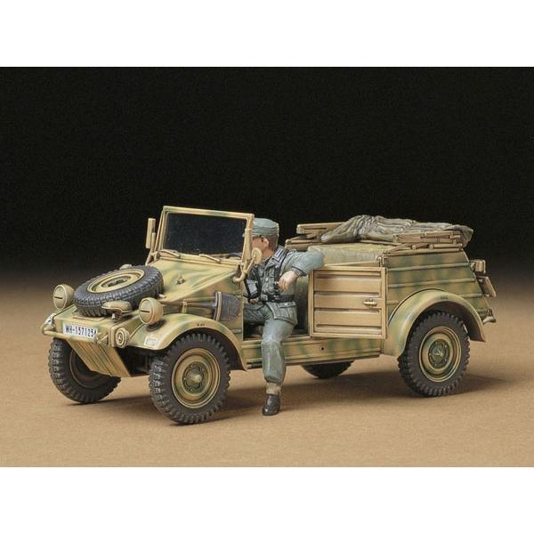 タミヤ 1/ 35 Pkw.K1 キューベルワーゲン 82型(35213)プラモデル 返品種別B