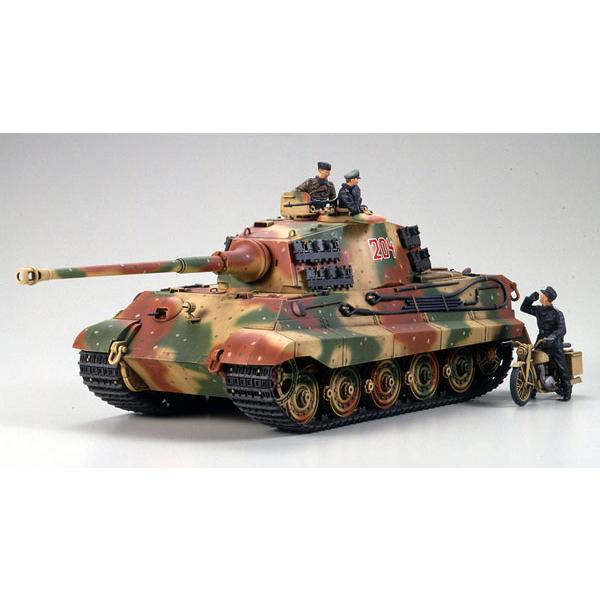 タミヤ 1/ 35 ドイツ重戦車 キングタイガー(アルデンヌ戦線)(35252)プラモデル 返品種別...
