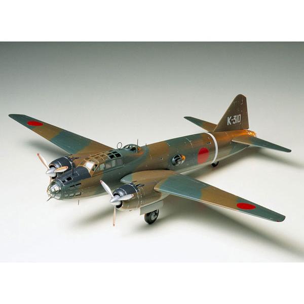 タミヤ 1/ 48 傑作機シリーズ 三菱 一式陸上攻撃機11型 G4M1 (61049) 返品種別B