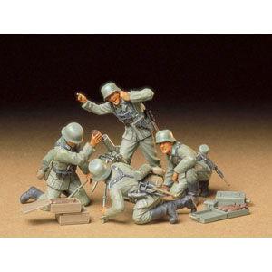 タミヤ 1/ 35 ドイツ歩兵 迫撃砲チームセット(35193)プラモデル 返品種別B