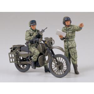 タミヤ 1/ 35 陸上自衛隊 オートバイ偵察セット(35245)プラモデル 返品種別B｜Joshin web