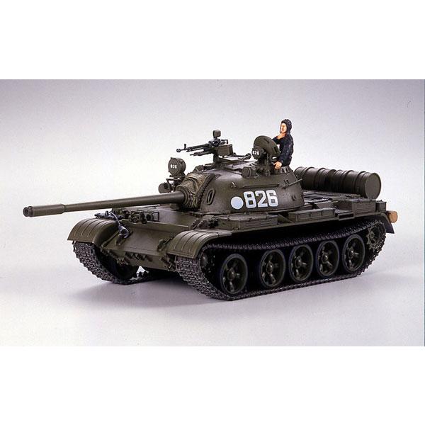 タミヤ 1/ 35 ソビエト戦車 T-55A (35257)プラモデル 返品種別B