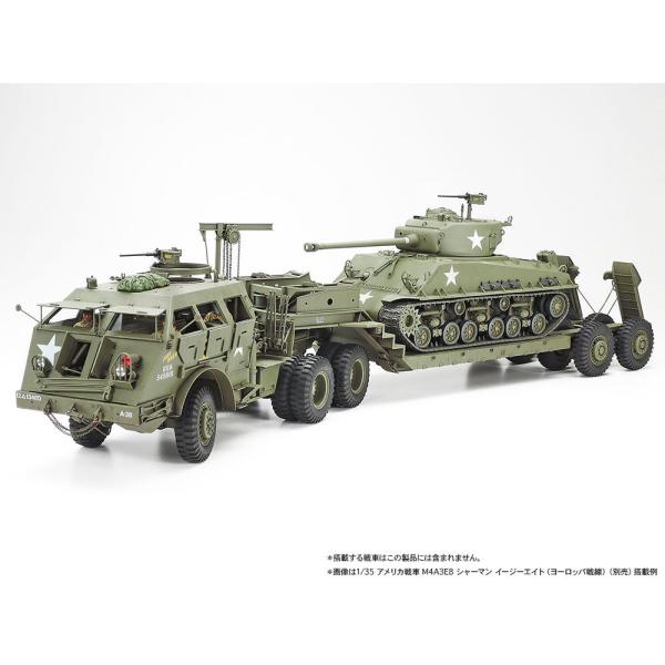 タミヤ 1/ 35 アメリカ 40トン戦車運搬車 ドラゴンワゴン(35230)プラモデル 返品種別B