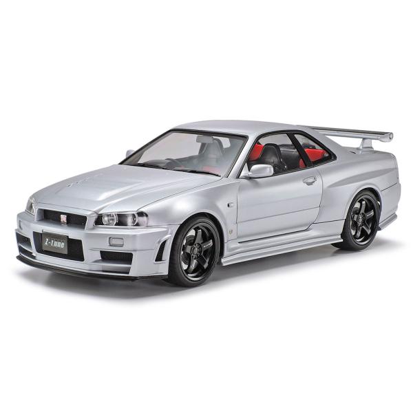 タミヤ 1/ 24 スポーツカーシリーズ ニスモ R34GT-R Zチューン (24282)プラモデ...