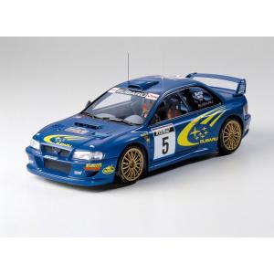 タミヤ 1/ 24スポーツカーシリーズ スバル インプレッサ WRC99 プラモデル