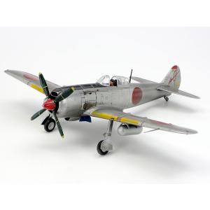 タミヤ 1/ 48 傑作機シリーズ 日本陸軍 四式戦闘機 疾風 (61013) 返品種別B｜joshin