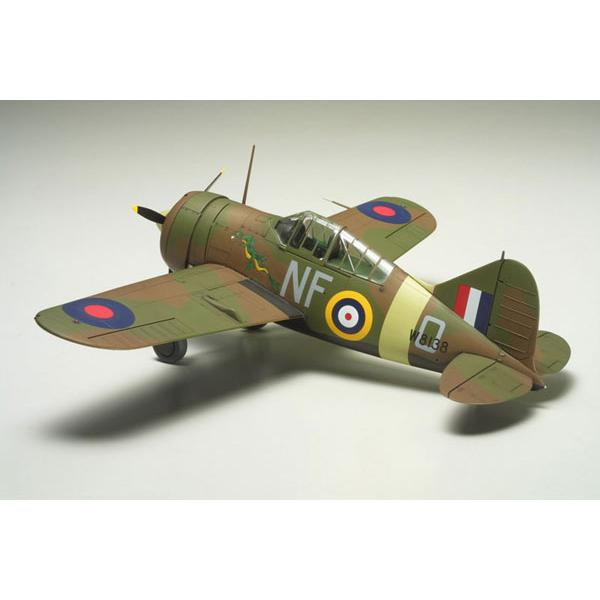 タミヤ 1/ 48 傑作機シリーズ ブリュースター B-339 バッファロー 太平洋戦線 (6109...
