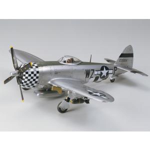 タミヤ 1/ 48 傑作機シリーズ リパブリック P-47D サンダーボルト “バブルトップ” (61090) 返品種別B｜joshin