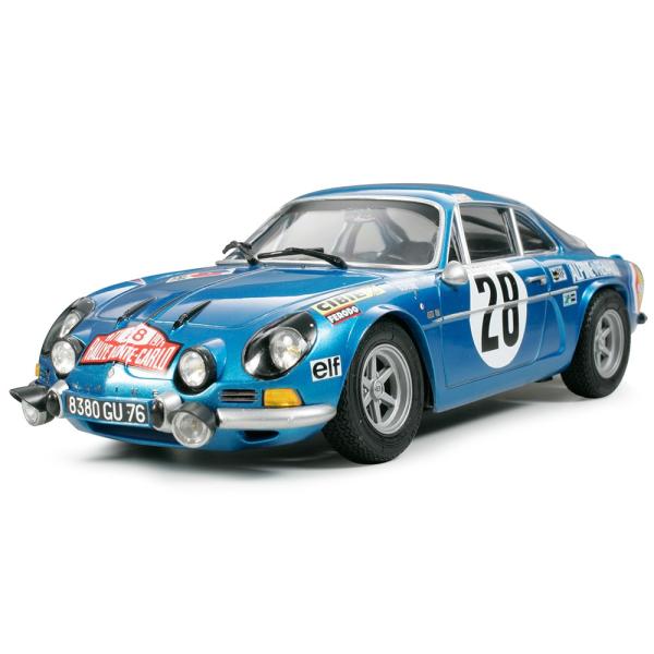 タミヤ 1/ 24 スポーツカーシリーズ アルピーヌ ルノー A110 モンテカルロ 1971 (2...