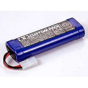 タミヤ タミヤ ニカドバッテリー 7.2V カスタムパック(55085) 返品種別B